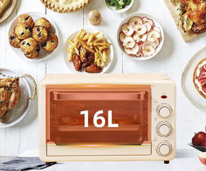 <span class=keywords><strong>Prix</strong></span> compétitifs <span class=keywords><strong>Petit</strong></span> four électrique 16L Four à <span class=keywords><strong>pain</strong></span> <span class=keywords><strong>grille</strong></span>-<span class=keywords><strong>pain</strong></span> Four à convection de comptoir en fonte Four de boulangerie pour pâtisserie - Product Image 3