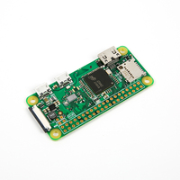 Carte Raspberry Pi Zero W d'origine avec processeur 1 GHz, 512 Mo de RAM, WIFI et PI0 RPI 0 W