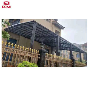 최고의 가격 우수한 품질 PC 창 문 캐노피 <span class=keywords><strong>DIY</strong></span> 플라스틱 문 캐노피 천막, 폴리 카보네이트 천막 창 그늘 - Product Image 6