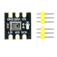 Antarmuka I2S MEMS Presisi Tinggi dan Hemat Daya Mendukung Modul ESP32 Modul Mikrofon Omnidirectional INMP441