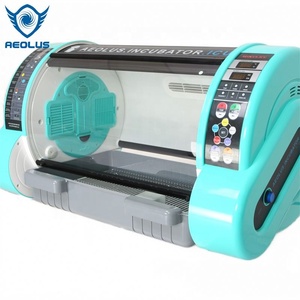 Cámara de hospital de ICU para bebés recién <span class=keywords><strong>nacidos</strong></span>, UCI eléctrica reutilizable para perros, múltiples características para bebés - Product Image 5
