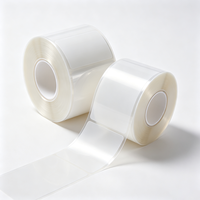 Étiquettes transparentes en PP OEM Haoxuan, autocollants adhésifs BOPP transparents, impression de qualité supérieure pour un effet d'emballage invisible