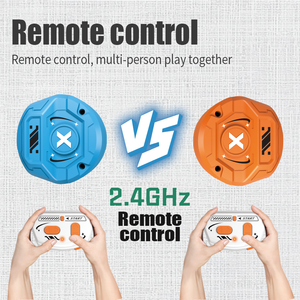 MILI DIY Kit di Montaggio Robot da Calcio Telecomandato 2.4G, Gioco di Calcio Interattivo da Tavolo per 2 Giocatori - Product Image 4