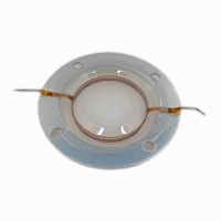 Kit d'accessoires de remplacement pour haut-parleur à compression avec diaphragme métallique 8 ohms et bobine vocale de 37,8 mm 3802