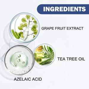 Private Label Facial Cleaning Deep Pore Acne Cleanser <b>Cream</b> Skin Care <b>Lightening</b> Exfoliating Cleansing Lotion - Product Image 5