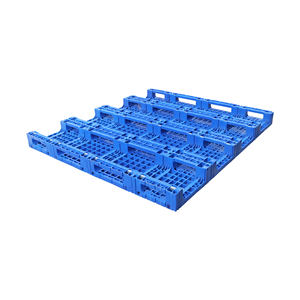 QS Standard Size 2000*1800mm Steel <strong>bar</strong> Reinforced HDPE Plastic <strong>Pallet</strong> for Rack Stacking Use - Product Image 5