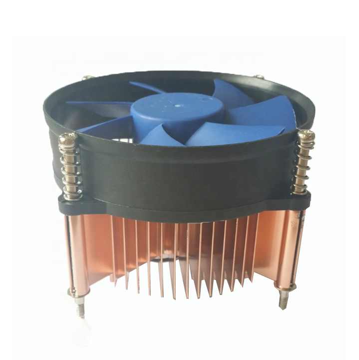 pc processor heat sink and 92mm cooling fans for Intel socket lga775 ...
