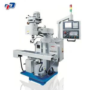 Factory direct sale high precision universal Milling 4H Vertical Turret Milling Machine