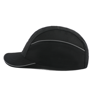 Gorra de Béisbol Deportiva de Secado Rápido, Ligera, con Tira Reflectante Completa, Gorra de Running Perforada - Product Image 5