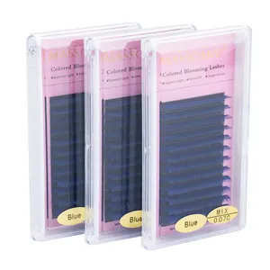 Pestañas de Colores VOLUME/CLASSIC 2024, Rojo/Morado/Verde/Marrón/Blanco/Naranja/Azul - Product Image 1