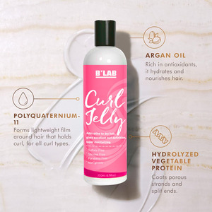 Kem dưỡng tóc hữu cơ nhãn hiệu riêng chống xù, dưỡng ẩm & định hình kiểu tóc dạng gel dành cho tóc xoăn và tóc xoăn cứng, kem tạo kiểu tóc xoăn 4c - Product Image 3