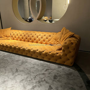 ブランドイタリアチェスタームーン新しいモダンなミニマリズムシンプルなソファデザイン - Product Image 3