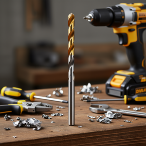 Hss Twist <b>Drill</b> <b>Bit</b> 3.2mm 65mm Length TiN Coated Head Multipurpose - Product Image 3