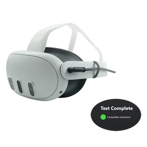 Reschneller Qualitäts sicherung 5M VR-Verbindungs kabel 16 FT Hochgeschwindigkeits-PC-Daten übertragung USB 3.0 zu C-Kabel für VR-Headset Meta Quest 3 - Product Image 5
