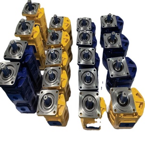 Pompe à engrenages hydraulique CBGJ2063/2050 CBGJ2063/2040, déplacement 80 cm³, 11 CV, pression 250 bars, pour engins de construction - Product Image 2