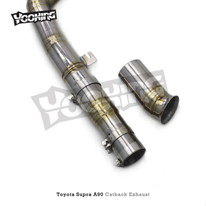 Oem valvetronic exhaust catback hệ thống cho TOYOTA SUPRA A90 3.0T 2020-2023 điều chỉnh ống xả Muffler Titan phụ tùng ô tô - Product Image 6