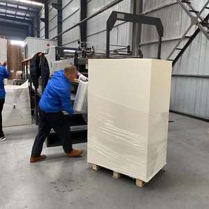 Papel Kraft de Doble Cara con Recubrimiento de PE de Grado Alimenticio para Envases de Pasteles, Té y Productos Químicos, Rollo Jumbo Ecológico - Product Image 4