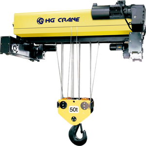 Prix usine Pièces de pont roulant Treuil électrique à câble Fabriqué selon les normes LSO.GB-FEM-DIN-BS - Product Image 1