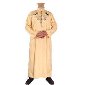 ثوب على طراز قطاري بتصميم ملون من الطراز الأول مقاس 54-62 - Product Image 2