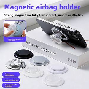 Hot Selling Premium Universal Mobile <b>Phone</b> Holder Grip Beautifully Rendered Colored Magnet <b>for</b> Desk Use - Product Image 1