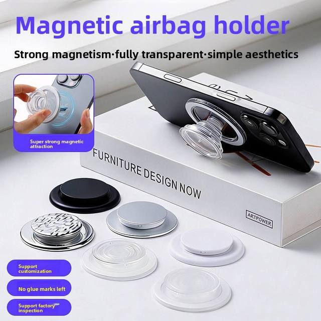 Hot Selling Premium Universal Flexible Magnetic Phone Holder with 12 Colors for Desk and Living Room Use