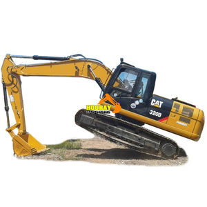 Excavadora 320D 100% Original en Excelentes Condiciones de Trabajo, Bajo Precio, Excavadora Pesada RC con Emisión Nación II, Motor de 140KW, 20 Toneladas - Product Image 6