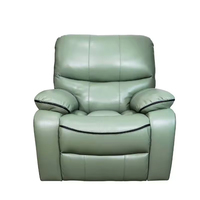 Fauteuil inclinable MEIMIN en cuir PU, pivotant électrique, fauteuil inclinable moderne, siège individuel