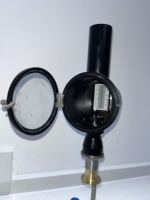 Analyseur de point de fumée du kérosène électrique PUSH ASTM D1322 pour kit d'analyse de point de fumée du carburant, garantie 1 an, usage en laboratoire