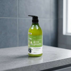 Oryx 750ml Shampoo oliva qualità Premium per sciacquare i capelli - Product Image 3