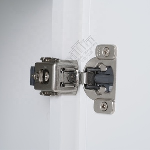 Renovaciones de proyectos de construcción Gabinete de cocina superior de coctelera blanca funcional para refrigeradores integrados W361224 W36 "* H12" * D24" - Product Image 4