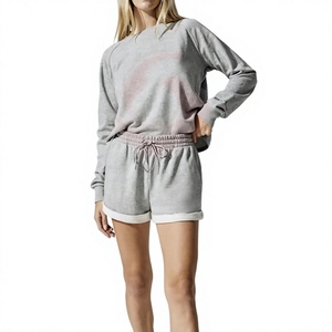 Shorts Casuales de Algodón para Mujer, Cintura Media, Transpirables, Cómodos para Verano, Corte Regular, Cintura Elástica Vintage, Moda para Uso Diario - Product Image 1