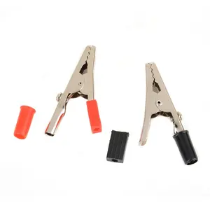 Tigerwill Manufacturer Wholesale small Medium sized larger Metal Battery Alligator Clip