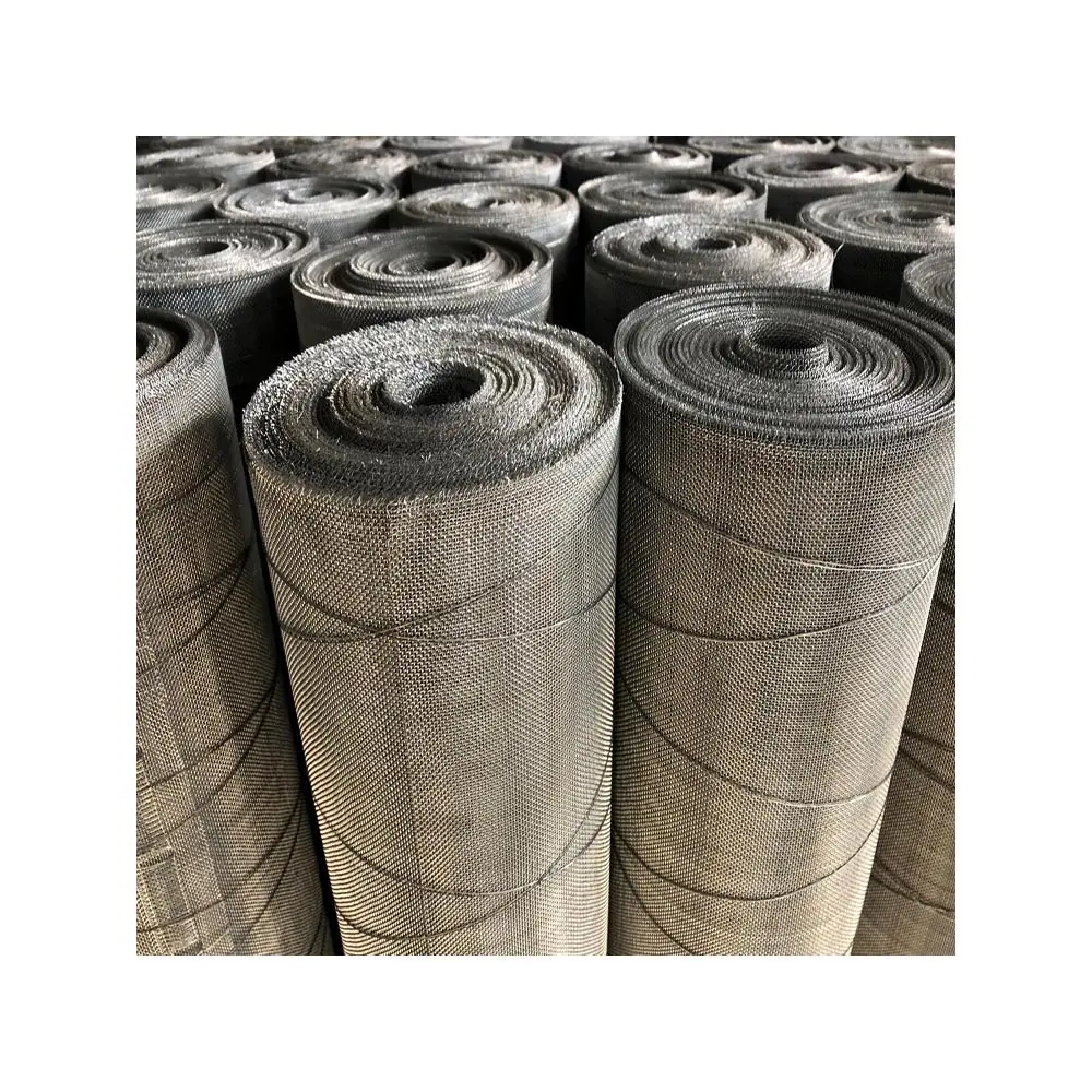 Treillis métallique carré 10x10, treillis métallique soudé de renfort de béton dans l'usine de dingzhou