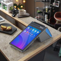OCOM POS-T8 Precio Económico Terminal POS Portátil de 8 Pulgadas 3/4GB+16/64GB NFC Impresora de 58/80mm NFC Caja Registradora Sistemas POS Móviles