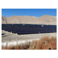 Système de montage PV agricole le moins cher Solutions de montage flexibles modulaires pour fermes solaires pour centrales solaires