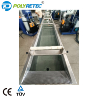 Ligne de granulation de recyclage de flocons de PP, PE, HDPE à une ou deux étapes