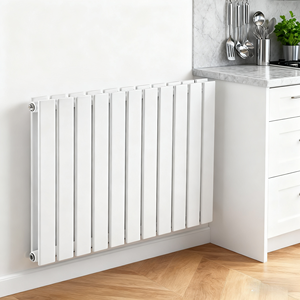 Hydronic二重パネル壁に取り付けられた高品質暖房ラジエーター暖房暖房水デザイナー暖房用ラジエーター - Product Image 1