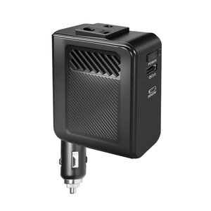 Vente en gros usine, produit phare : Convertisseur de puissance <span class=keywords><strong>portable</strong></span> pour voiture Lnvecteri 150W DC 12V vers AC 220V avec prise USB - Product Image 3