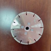 Disque en diamant galvanisé, nouveau, avec bride M14 pour la coupe du marbre