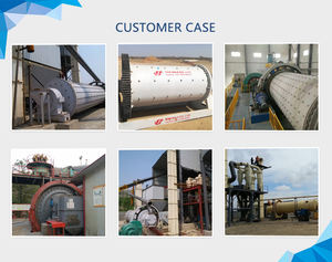 Китай, заводская цена, широко Применимая шаровая мельница 10Tph, шаровая мельница 10 тонн, цементная шаровая мельница, цена - Product Image 6