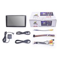 El Mejor Producto, Reproductor de DVD para Auto de 9 Pulgadas con Sistema Android, Panel IPS, 2+32G, Función Carplay, Android Auto, Pantalla de 2 Din, GPS
