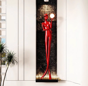 Nghệ Thuật Hiện Đại Con Số Sáng Tạo Đọc Sách Sang Trọng Các Mặt Hàng Trang Trí Cho Thiết Kế Nội Thất Sợi Thủy Tinh Gia Cố Nhựa Điêu Khắc - Product Image 5