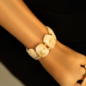 SL2508-8-37 Fashion <b>Beaded</b> <b>Bracelets</b> Elegant and Stylish Accessory for Women - Product Image 3