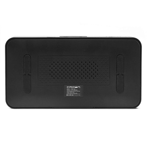 ลำโพงบลูทูธพกพา Crown 6W เสียงสเตอริโอ พร้อมช่องต่อ Aux สำหรับใช้งานกลางแจ้ง - Product Image 5