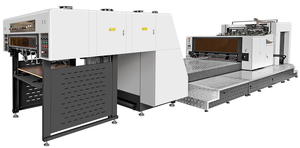 SGJ-UV1100 tự động tại chỗ varnishing UV UI nước Cơ Sở Lớp Phủ máy điện nhà máy sản xuất cung cấp phim hàng hóa 51 kW - Product Image 3