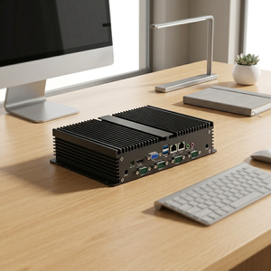 Panel PC Industrial RK3568 de Bajo Consumo con 32G, 9999 4-LAN Multi RS232/485, Sin Ventilador, DDR4, IP65, 11.ª Gen. <span class=keywords><strong>I5</strong></span>, VGA, en Stock - Product Image 1