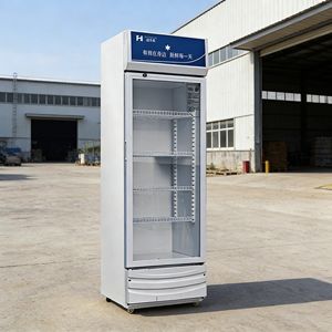 Réfrigérateur commercial à porte unique OEM 288L, vitrine à glace, réfrigérateur vertical pour bière <span class=keywords><strong>Redbull</strong></span>, armoires à boissons, <span class=keywords><strong>prix</strong></span> d'usine - Product Image 1