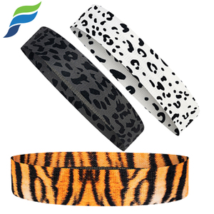 Эластичные эластичные натяжные ремни с леопардовым принтом - Product Image 1