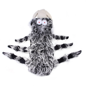 Costume d'<span class=keywords><strong>araignée</strong></span> effrayant pour animaux de compagnie pour Halloween 2022 avec pattes d'<span class=keywords><strong>araignée</strong></span>, costumes de cosplay pour chat et <span class=keywords><strong>chien</strong></span> - Product Image 2