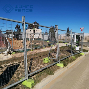 Úc tiêu chuẩn có thể tháo rời ngoài trời tạm thời xây dựng hàng rào Panels/ Temp xây dựng trang web an toàn Úc tạm thời hàng rào - Product Image 4